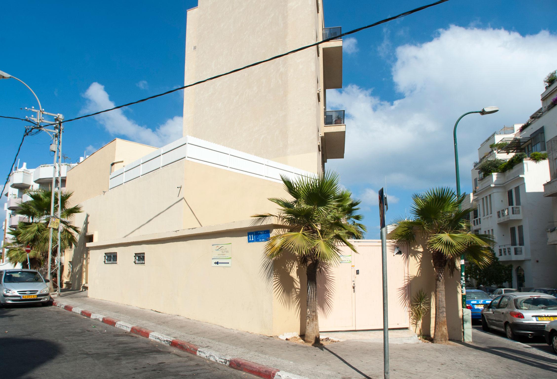 Geula Suites By Raphael Hotels Tel Aviv Esterno foto